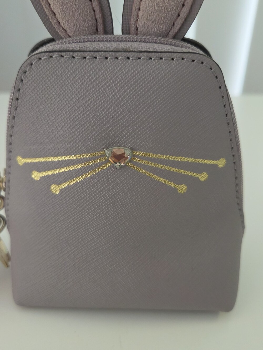 🆕️ Kate Spade Rare Hop To It Rabbit Coin Purse - Picture 3 of 11